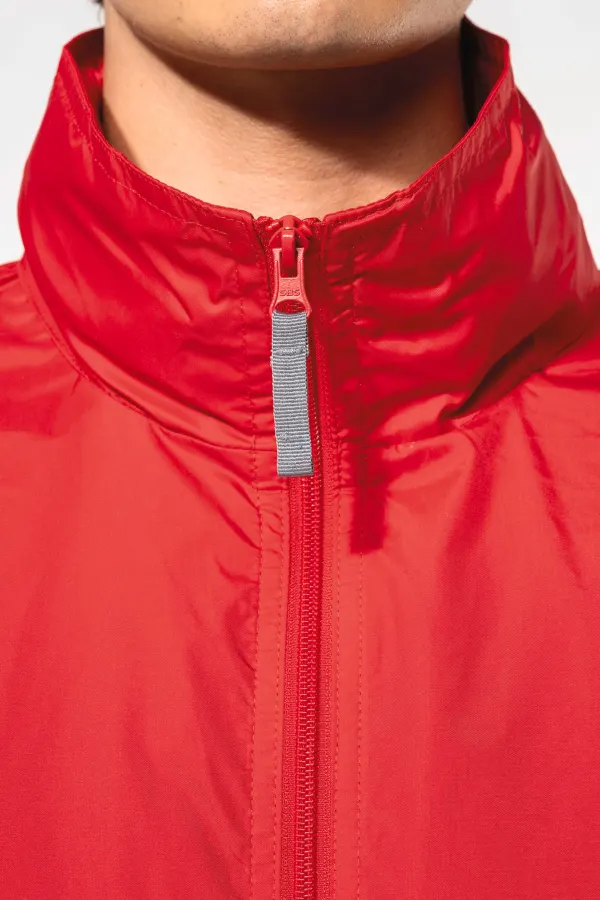 Coupe-vent doublé homme porté — vue 3
