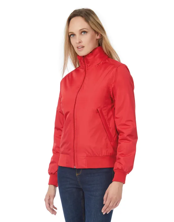 Crew Bomber/women Jacket porté — vue 1