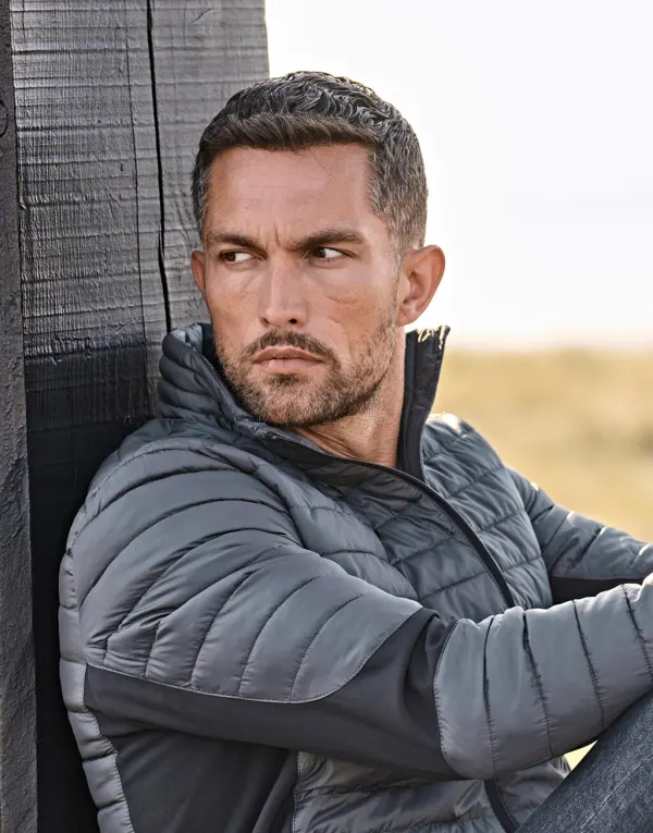 Crossover Jacket porté — vue 3
