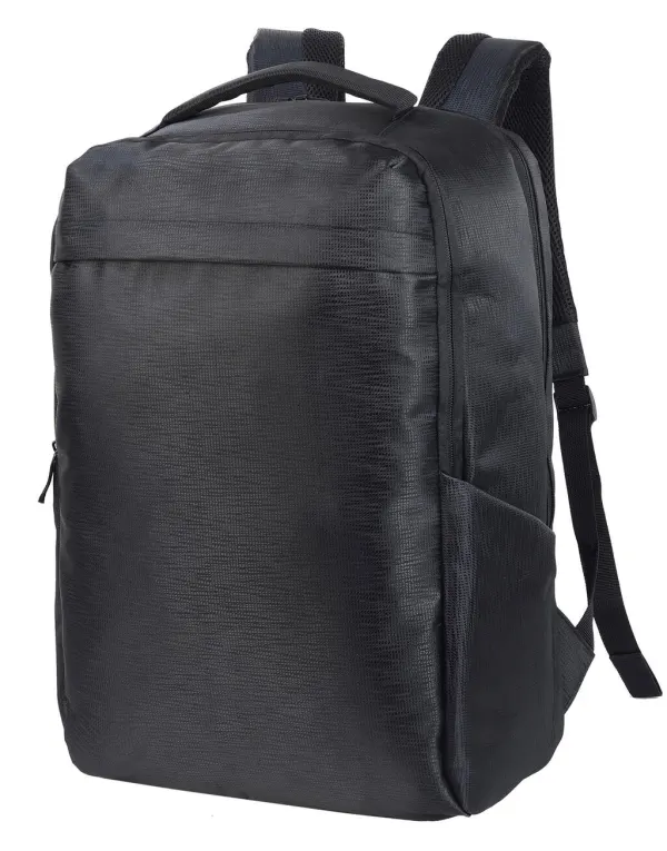 Davos Essential Laptop Backpack porté — vue 3