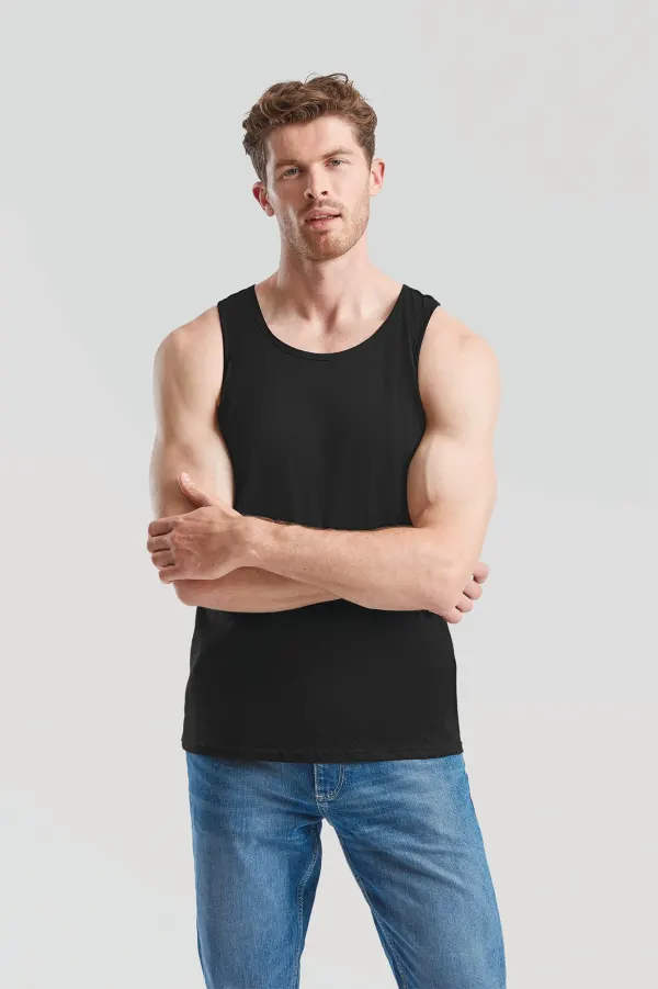 Débardeur homme Valueweight (61-098-0) porté — vue 1
