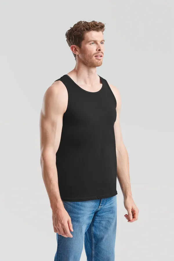 Débardeur homme Valueweight (61-098-0) porté — vue 2