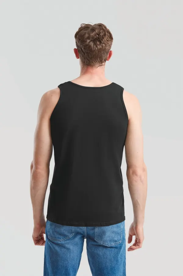 Débardeur homme Valueweight (61-098-0) porté — vue 3