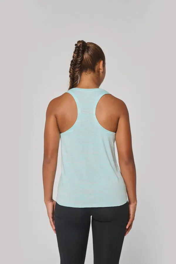 Débardeur sport femme porté — vue 1