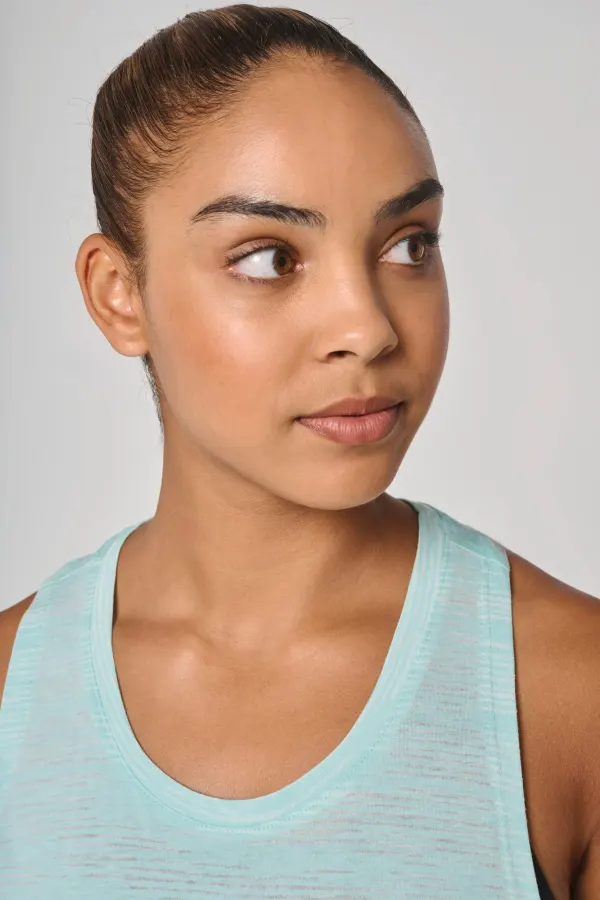 Débardeur sport femme porté — vue 4