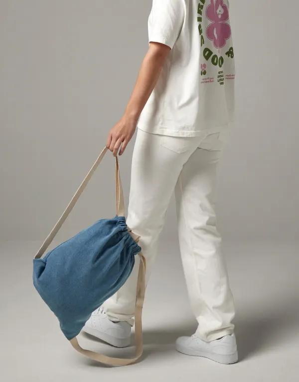 Denim Gymsac porté — vue 1