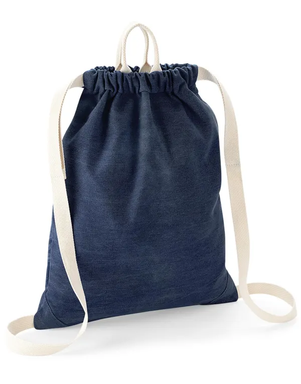 Denim Gymsac porté — vue 2