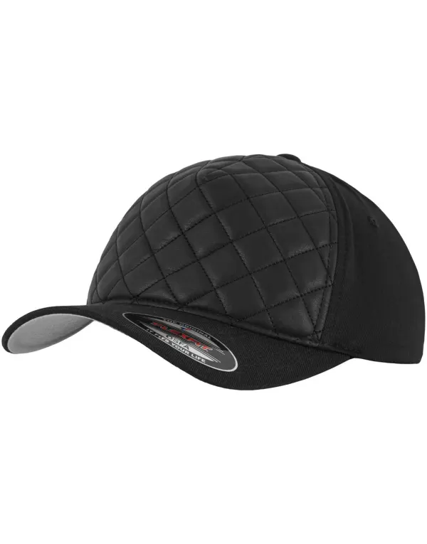Diamond Quilted Flexfit porté — vue 1
