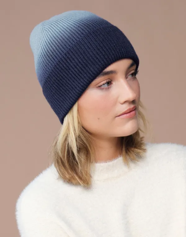 Dip Dye Beanie porté — vue 2