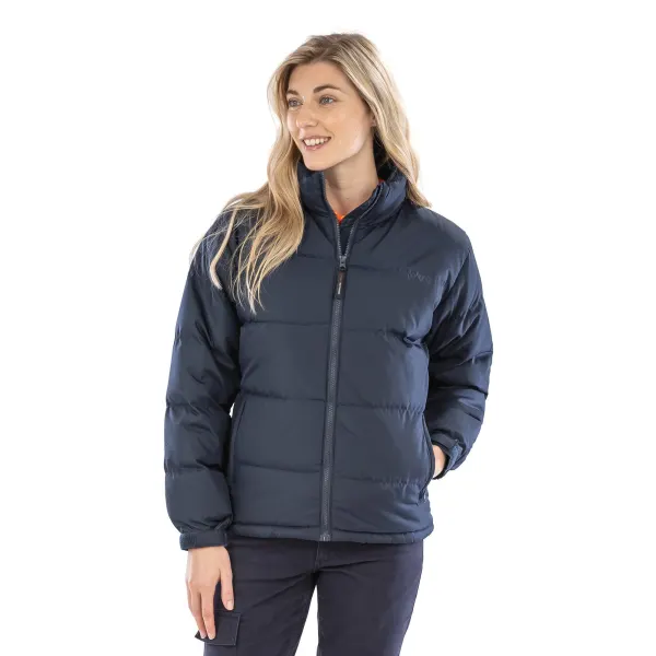 Doudoune femme Holkham porté — vue 1