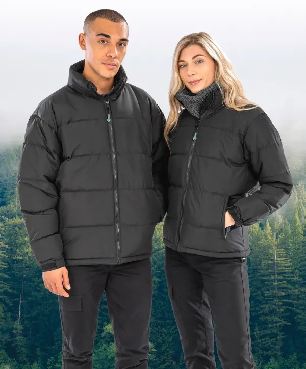 Doudoune femme Holkham porté — vue 2