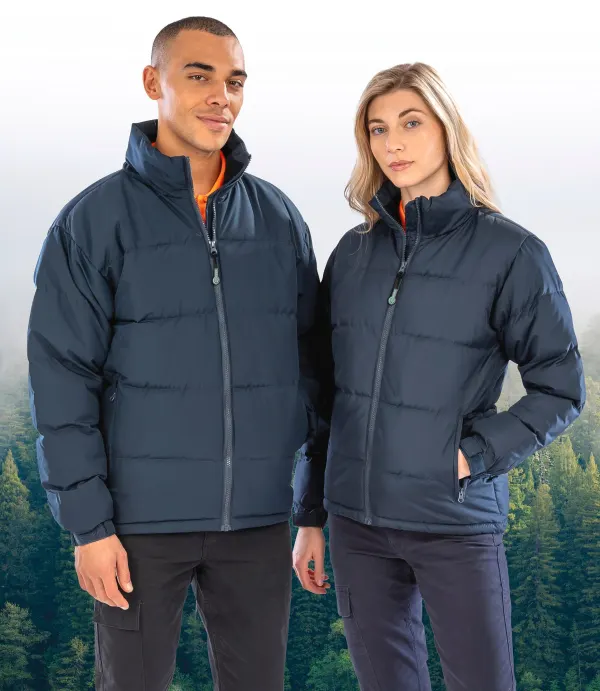 Doudoune femme Holkham porté — vue 3