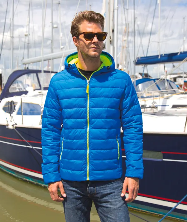 Doudoune homme Snowbird porté — vue 1