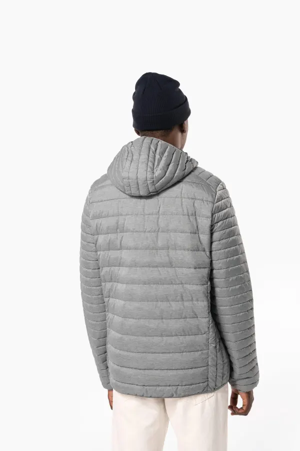 Doudoune légère capuche homme porté — vue 2