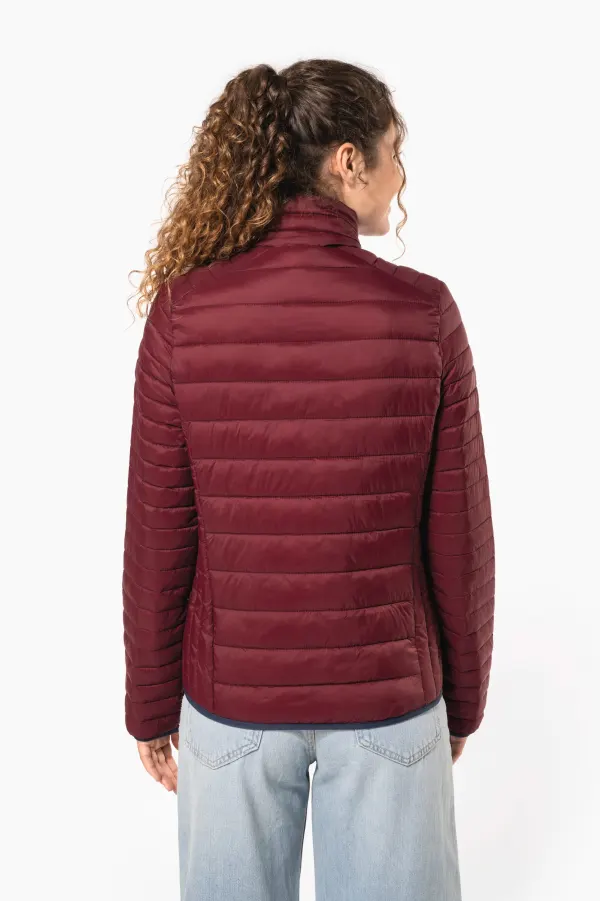 Doudoune légère femme porté — vue 1