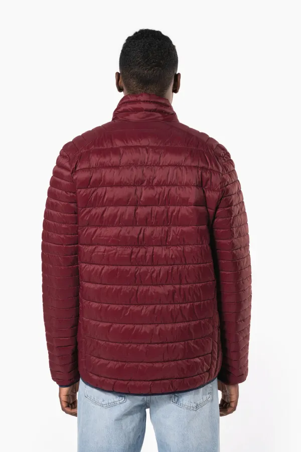 Doudoune légère homme porté — vue 1