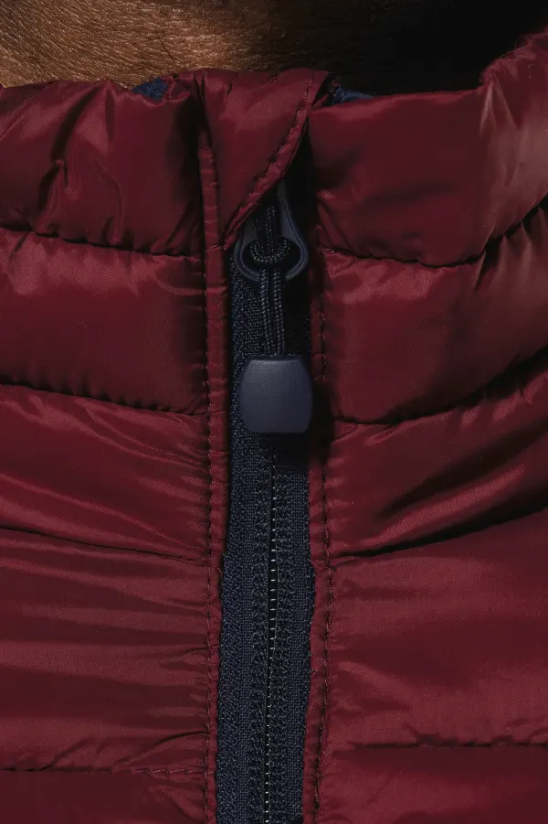 Doudoune légère homme porté — vue 2