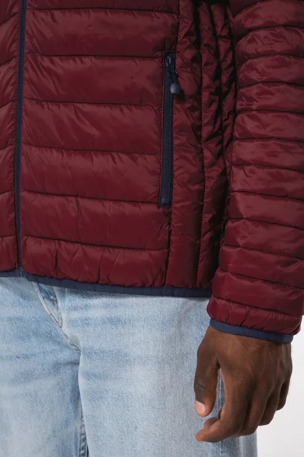 Doudoune légère homme porté — vue 3