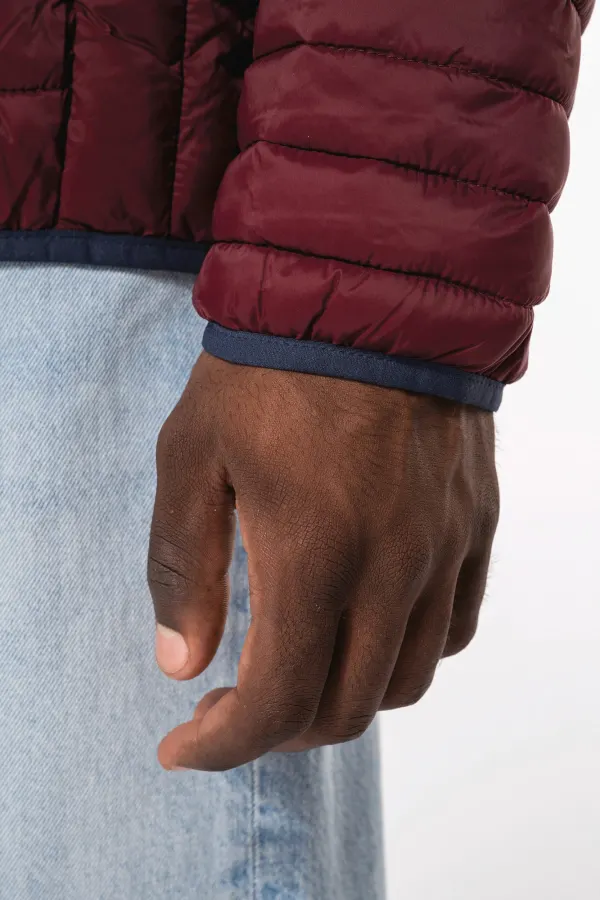 Doudoune légère homme porté — vue 4