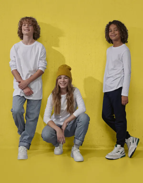 #E150 LSL T-Shirt /kids porté — vue 2