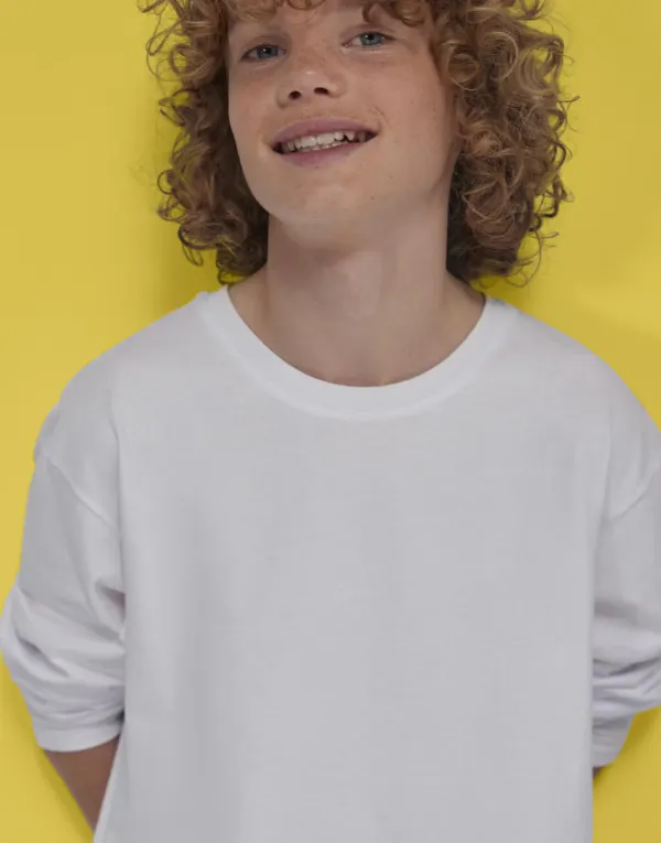 #E150 LSL T-Shirt /kids porté — vue 3