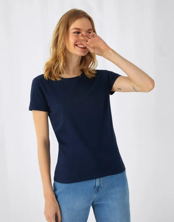 #E150 /women T-Shirt porté — vue 1