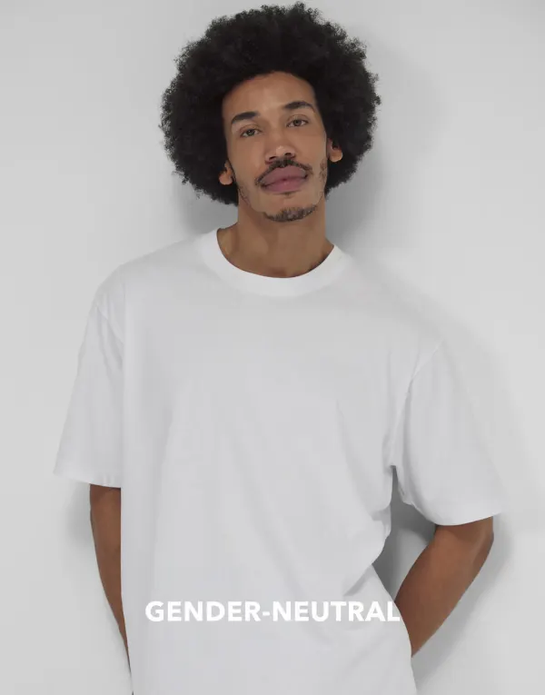 #E220 Oversized T-Shirt porté — vue 1