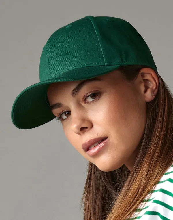 EarthAware® Clas. Org. Cotton 6 Panel Cap porté — vue 2
