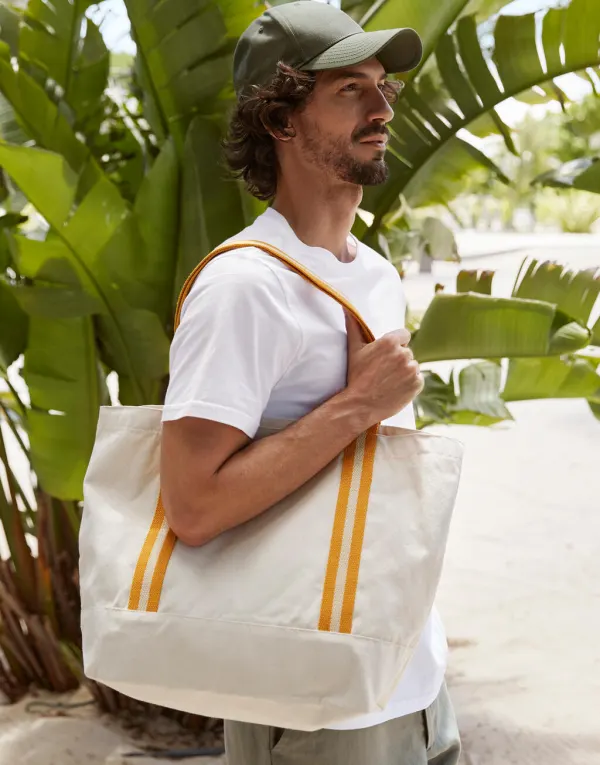 EarthAware® Organic Boat Bag porté — vue 1