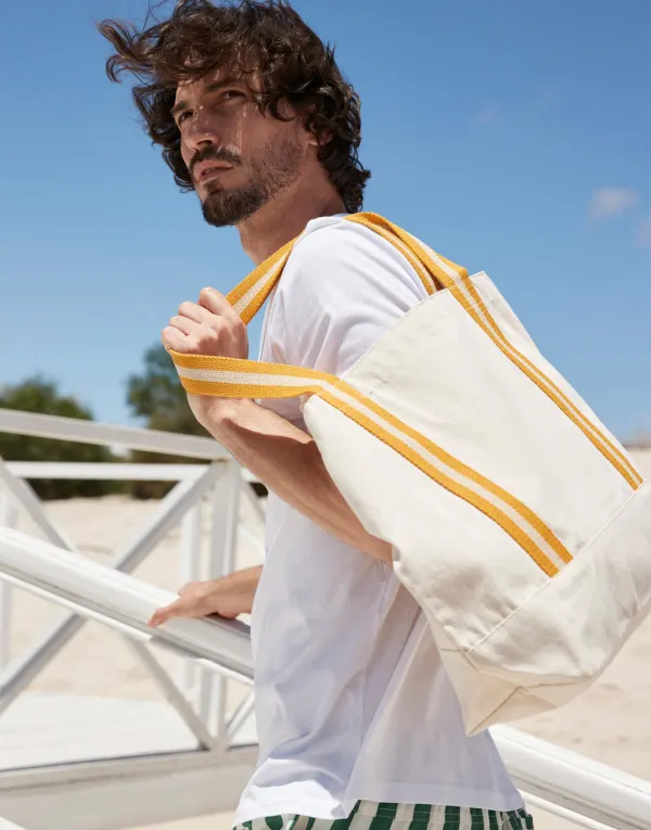 EarthAware® Organic Boat Bag porté — vue 2