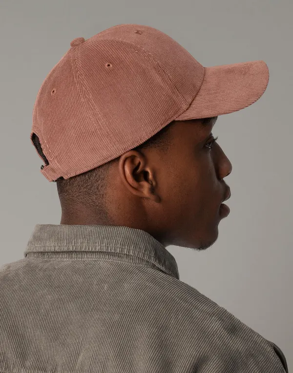 EarthAware® Organic Cord Baseball Cap porté — vue 2