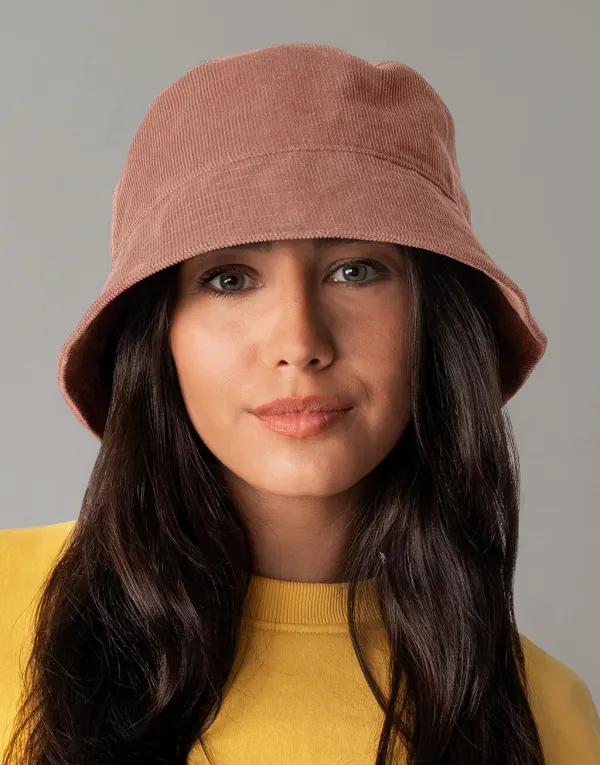 EarthAware® Organic Cord Bucket Hat porté — vue 3