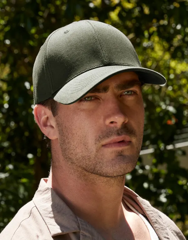 EarthAware® Organic Cotton Stretch-Fit Cap porté — vue 1