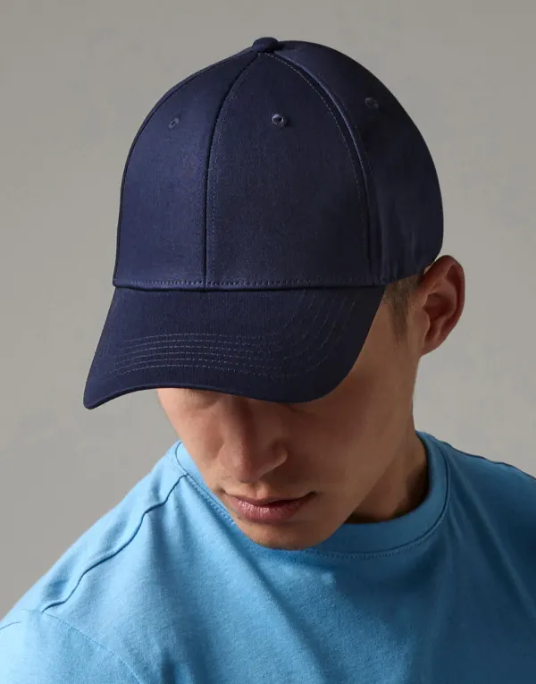 EarthAware® Organic Cotton Stretch-Fit Cap porté — vue 3