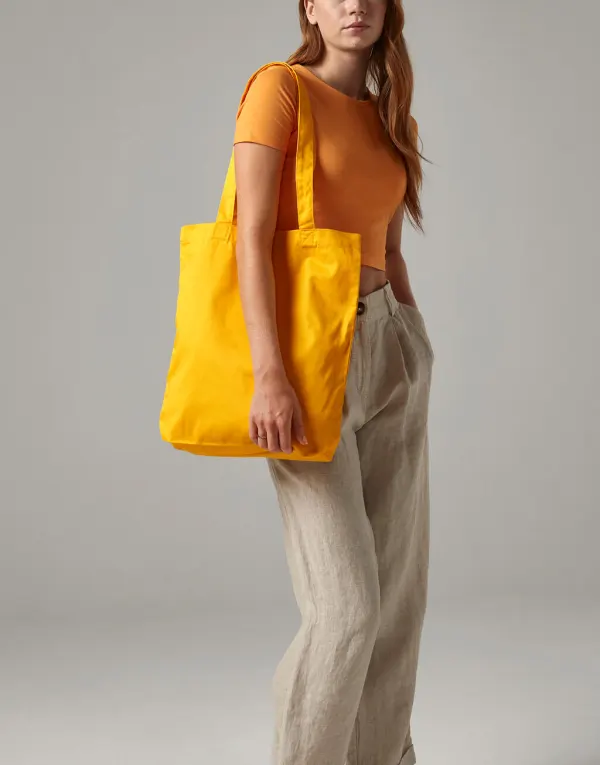 EarthAware® Organic Twill Tote porté — vue 3