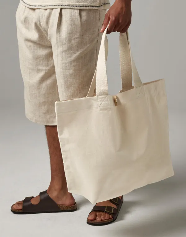 EarthAware™ Organic Marina Tote XL porté — vue 1