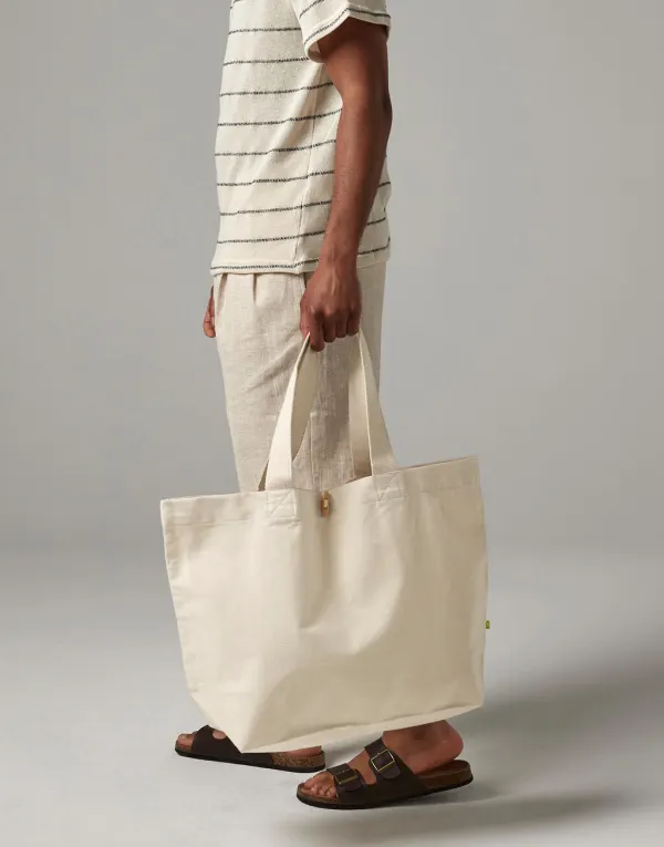 EarthAware™ Organic Marina Tote XL porté — vue 2