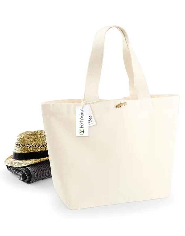 EarthAware™ Organic Marina Tote XL porté — vue 3