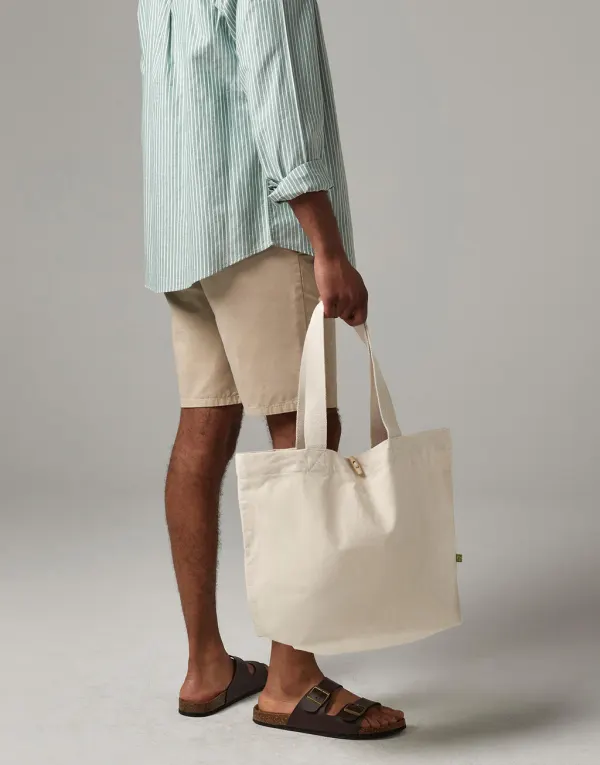 EarthAware™ Organic Marina Tote porté — vue 1