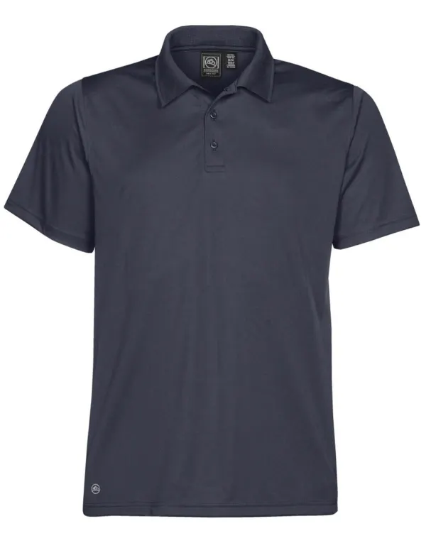 Eclipse Mens H2X DRY Polo porté — vue 3