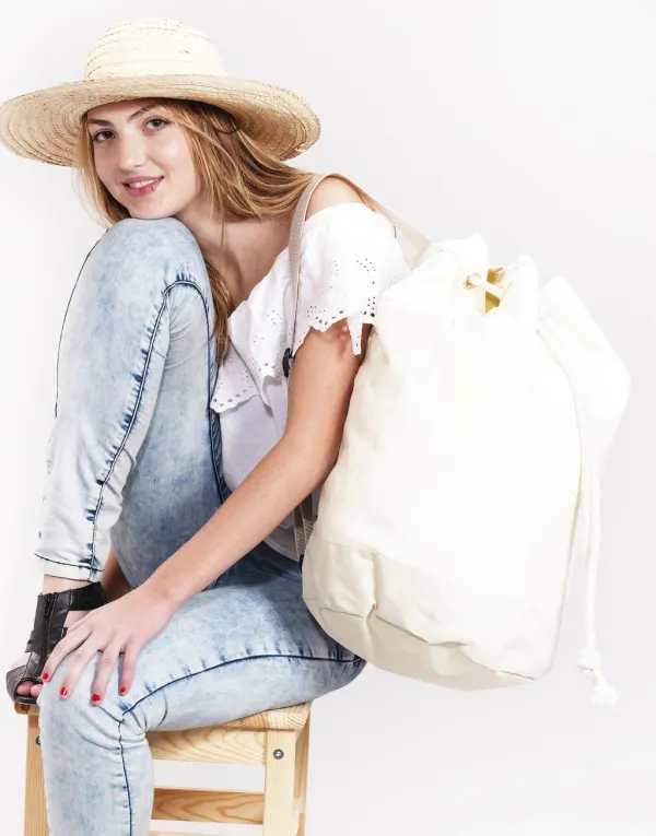 Eco Washing Flexfit Notop Tennis Hat porté — vue 1