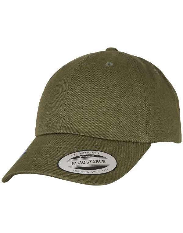 Ecowash Dad Cap porté — vue 2