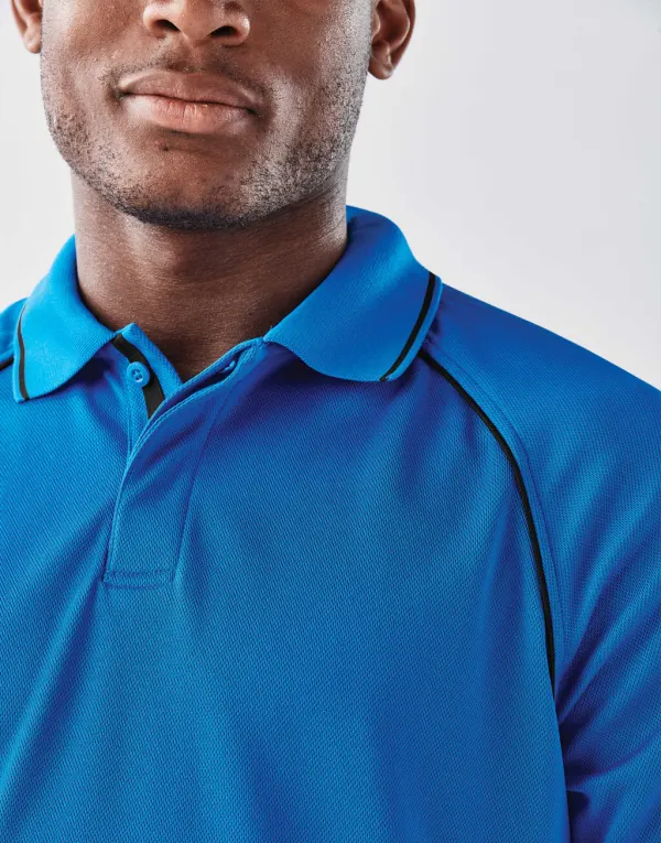 Endurance HD Polo porté — vue 2