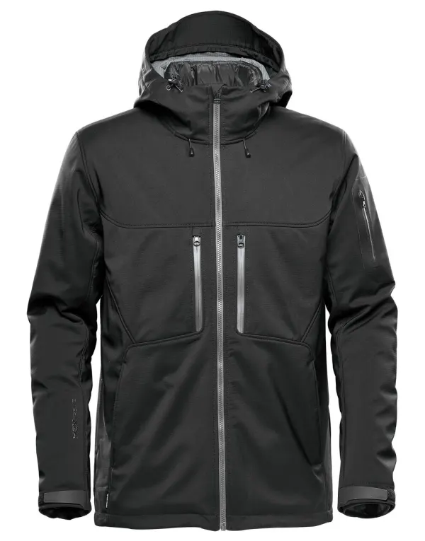 Epsilon System Jacket porté — vue 1