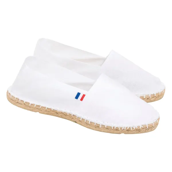 Espadrilles unisexe Made in France porté — vue 4
