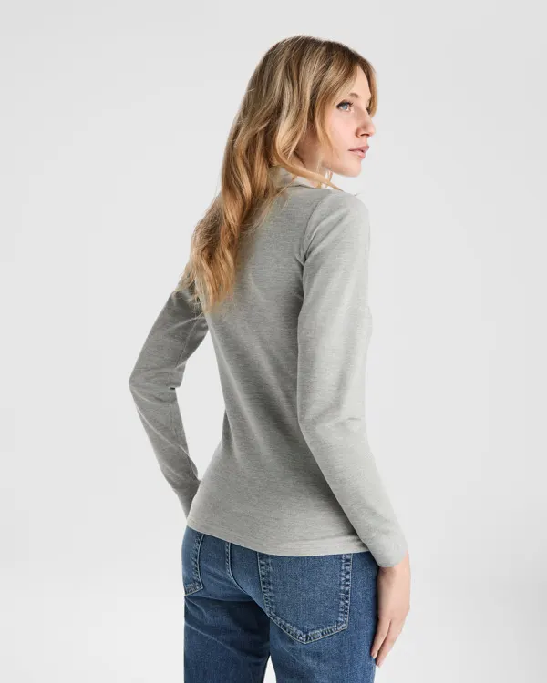 ESTRELLA WOMAN L/S 6636 porté — vue 2