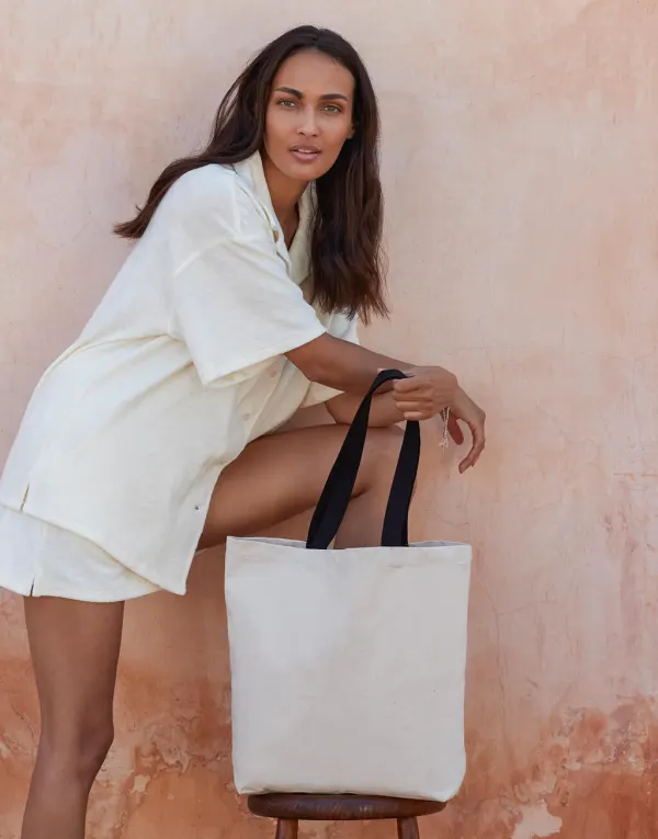 Fairtrade Camden Shopper porté — vue 1