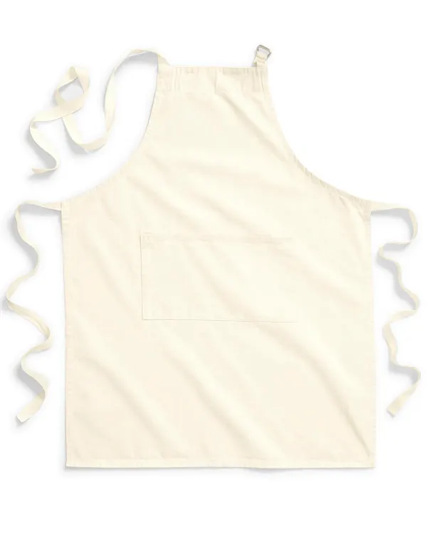 FairTrade Cotton Adult Craft Apron porté — vue 3