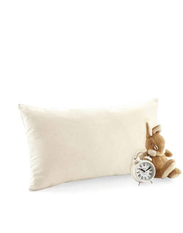 Fairtrade Cotton Canvas Cushion Cover porté — vue 2