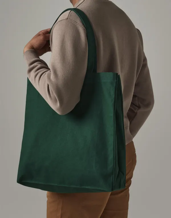 Fairtrade Cotton Classic Shopper porté — vue 1